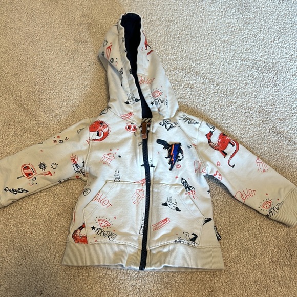 Tumble n dry matching sweat suit. - Picture 3 of 3